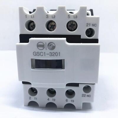 GSC1-3210天水交流接触器GSC1(CJX4-d)-3201 380v220 3开1闭