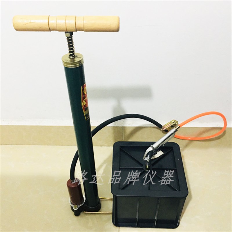 试模脱模枪 混凝土试块塑料模具脱模 水泥砼脱模打气筒 脱模器