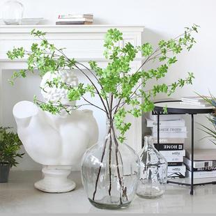 日式吊钟马醉木仿真叶子假花干花绿植软装拍照摆件店铺北欧风装饰