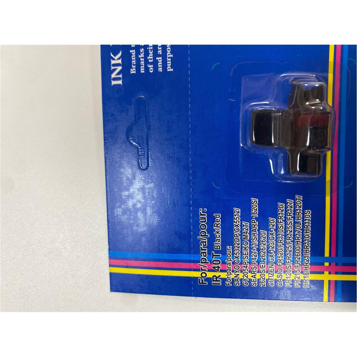 赛时适用IR-40T卡西欧HR-100TM/HR-150TM/FR-2650T计算器墨轮色带