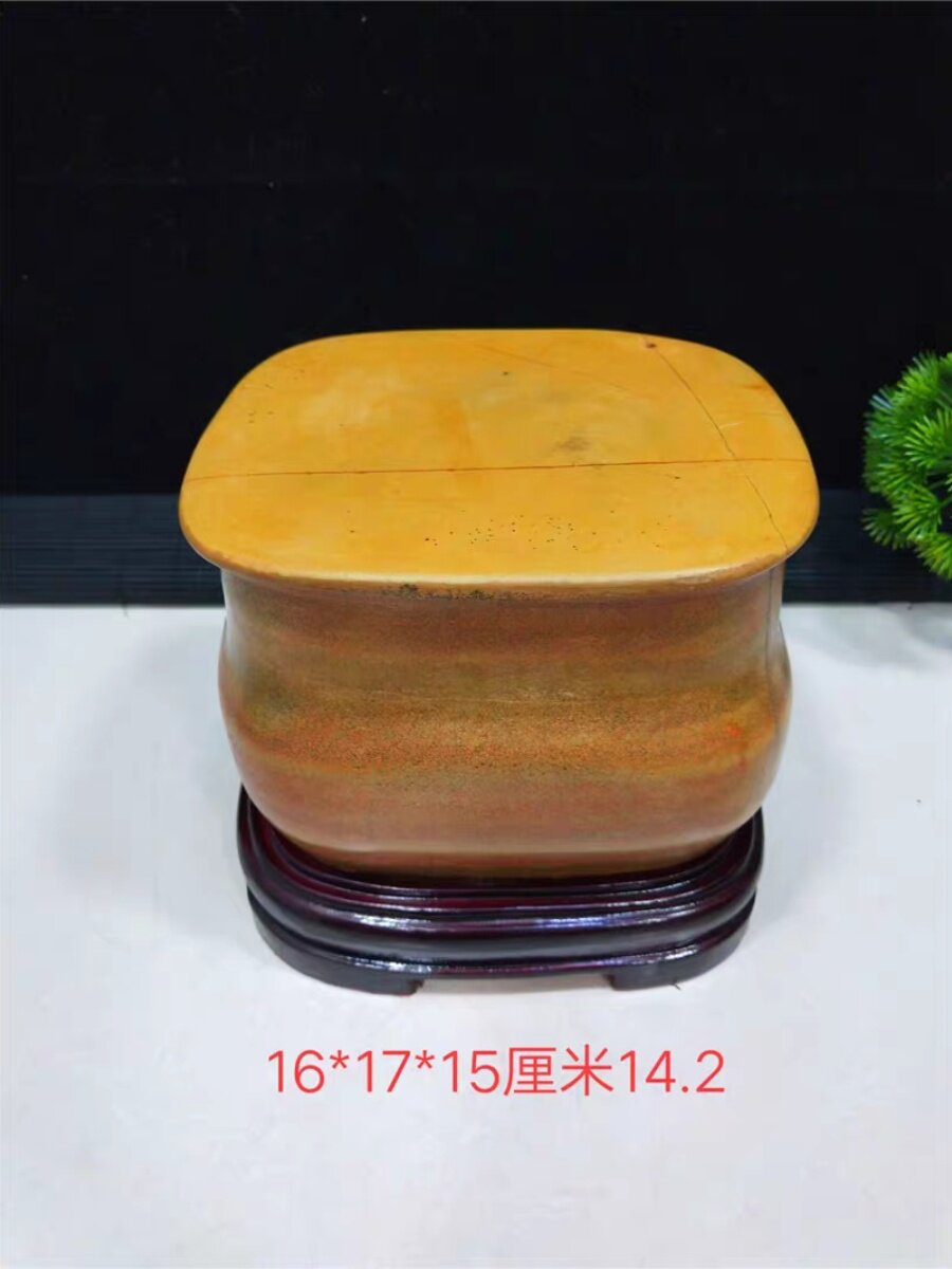 包邮精品柳砚石彩陶石太湖石原石奇石造型石收藏书法石头原石摆件