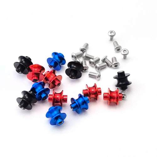 刀具制作配件螺丝 DIY折叠刀支撑轴螺丝折刀 Backspacer/Standoff