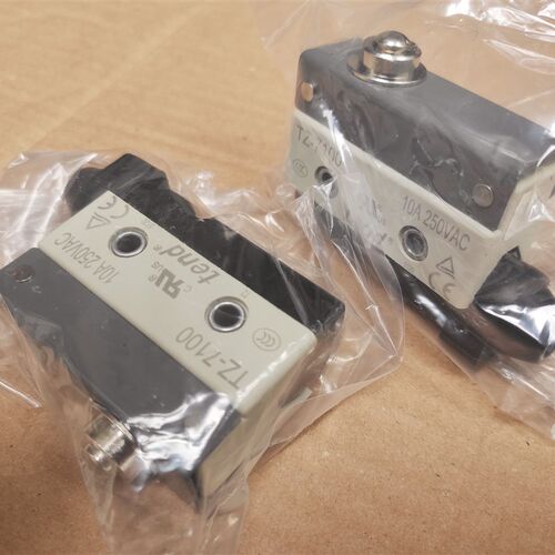 原装正品tend天得TZ-7100微动开关 自复限位开关 行程开关按钮