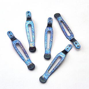 Rick Hinderer 辛德勒 XM18钛合金背夹 口袋夹原厂刀夹钛合金烧钛