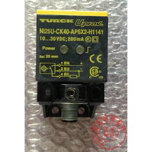 H1141全新正可议价 AP6X2 图尔克Turck接近开关PNP常开NI25U CK40
