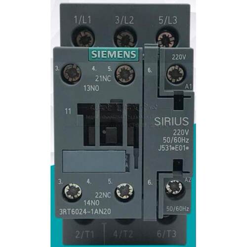 蒂森电梯配件 3RT6024-1AN20 蒂森接触器 蒂森K00接触器 全新