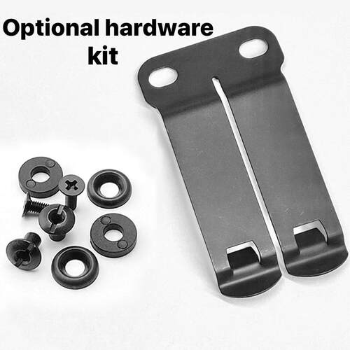 K鞘配件 K鞘腰夹 刀鞘夹子 枪套夹 背夹刀套 KYDEX HOLSTER CLIPS