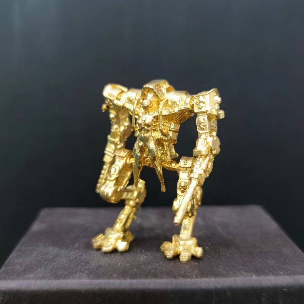 纯铜傀儡机甲士暗源战锤40K钢铁之手 钢铁圣父费洛斯兵人模玩手办,金属材料及制品,金属罐/桶/瓶,淘宝优惠券,粉丝福利购,淘宝优惠卷