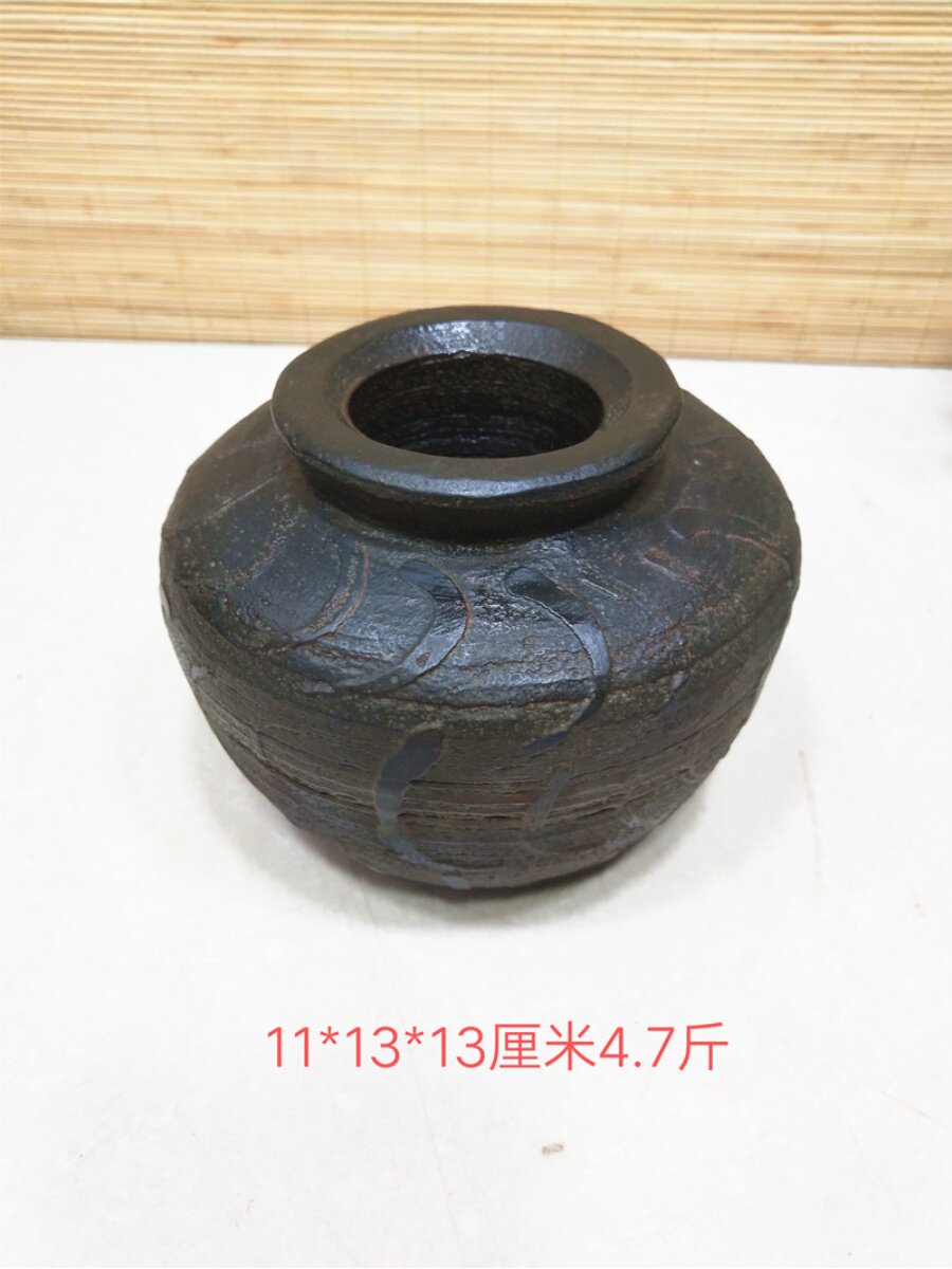 现货包邮广西古陶石灵璧石原石奇石象形石收藏书房办公室石头摆件