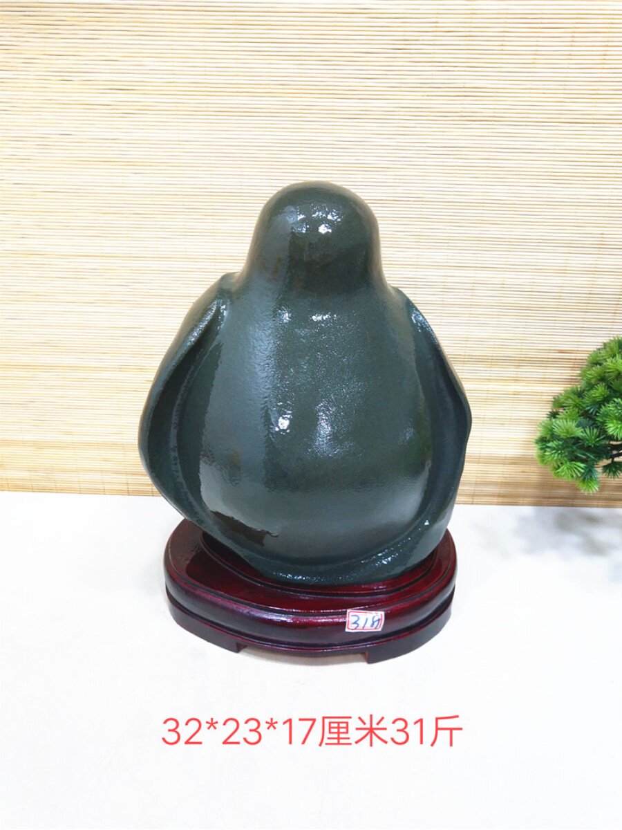 现货八音石云雾石鱼缸奇石造型石头原石摆件精品怪石太湖石收藏品