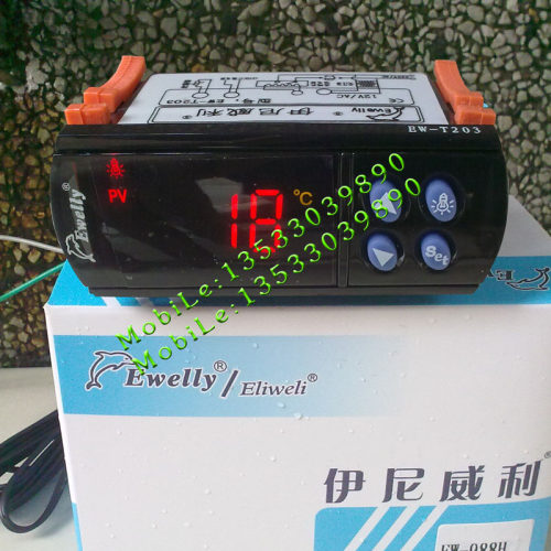 实物拍摄原装正品伊尼威利 蛋糕 柜保鲜柜 温控器EW-T203