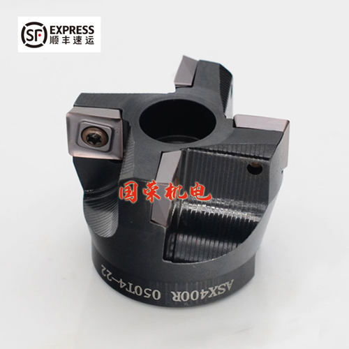 数控直角台阶面铣刀盘ASX400R 050T4 063T4 080T5 100T6-22-27-32