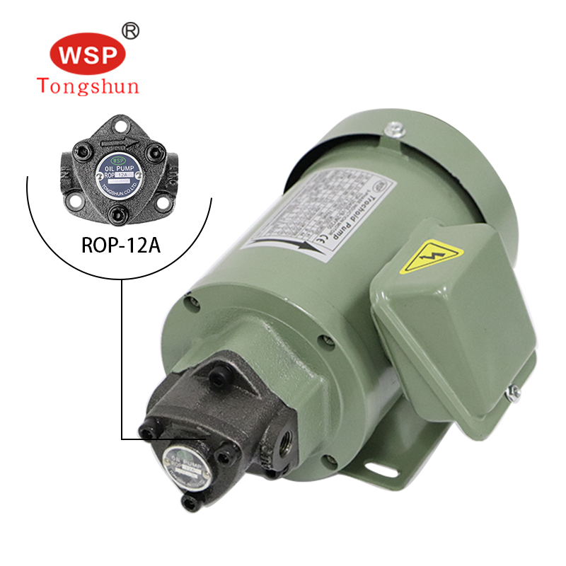 齿轮泵 三角泵 油泵电机 摆线泵 ROP-11A TOP-12A 小型电动抽油