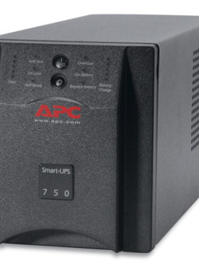 美国APC UPS电源 SUA750ICH 750VA 500W 20分钟 稳压在线互动式