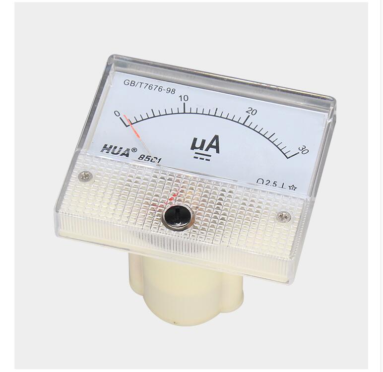 华伟85C1指针式电压表5V 10V 20V电流表微安表2A 100uA 200uA 10A