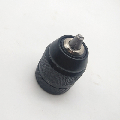 3/8-24unf手紧全金属夹头 0.8-10mm电钻夹头螺纹连接自锁夹头