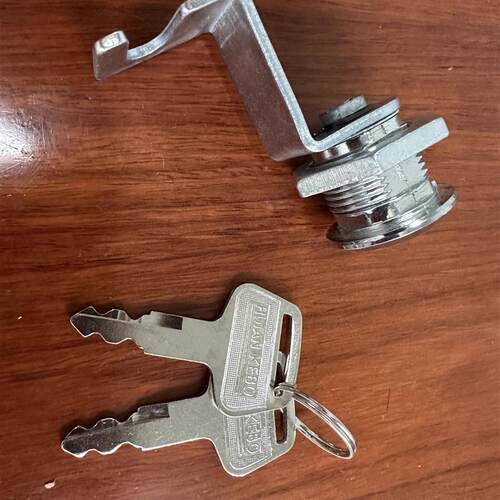 挖掘机住友SH60 75 120 200 240 265 边门电瓶箱 工具箱锁芯配件