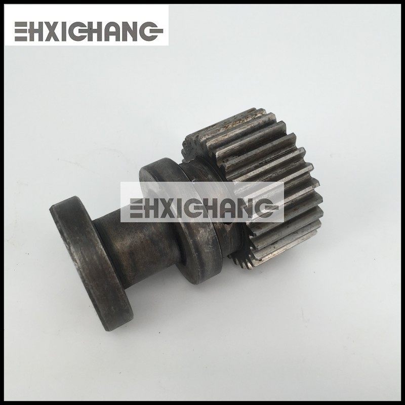 光华印刷机配件 光华650串墨辊齿轮轴 海德堡MO串墨辊齿轮