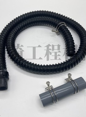 卡特E320D 323D 324D C6.4电喷发动机废气管接头 上下 挖掘机配件