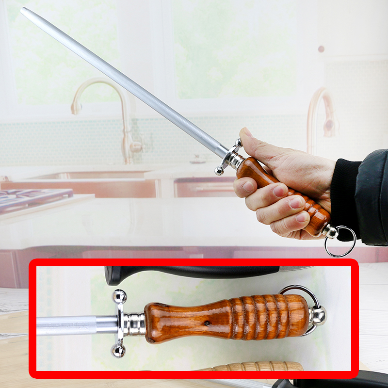 德国进口磨刀棒正品专业屠夫商用屠宰磨刀棍档刀棍专用神器磨刀石