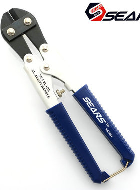 喜尔斯 8寸迷你断线钳 200mmmm断线剪 钢丝剪 SB-2884