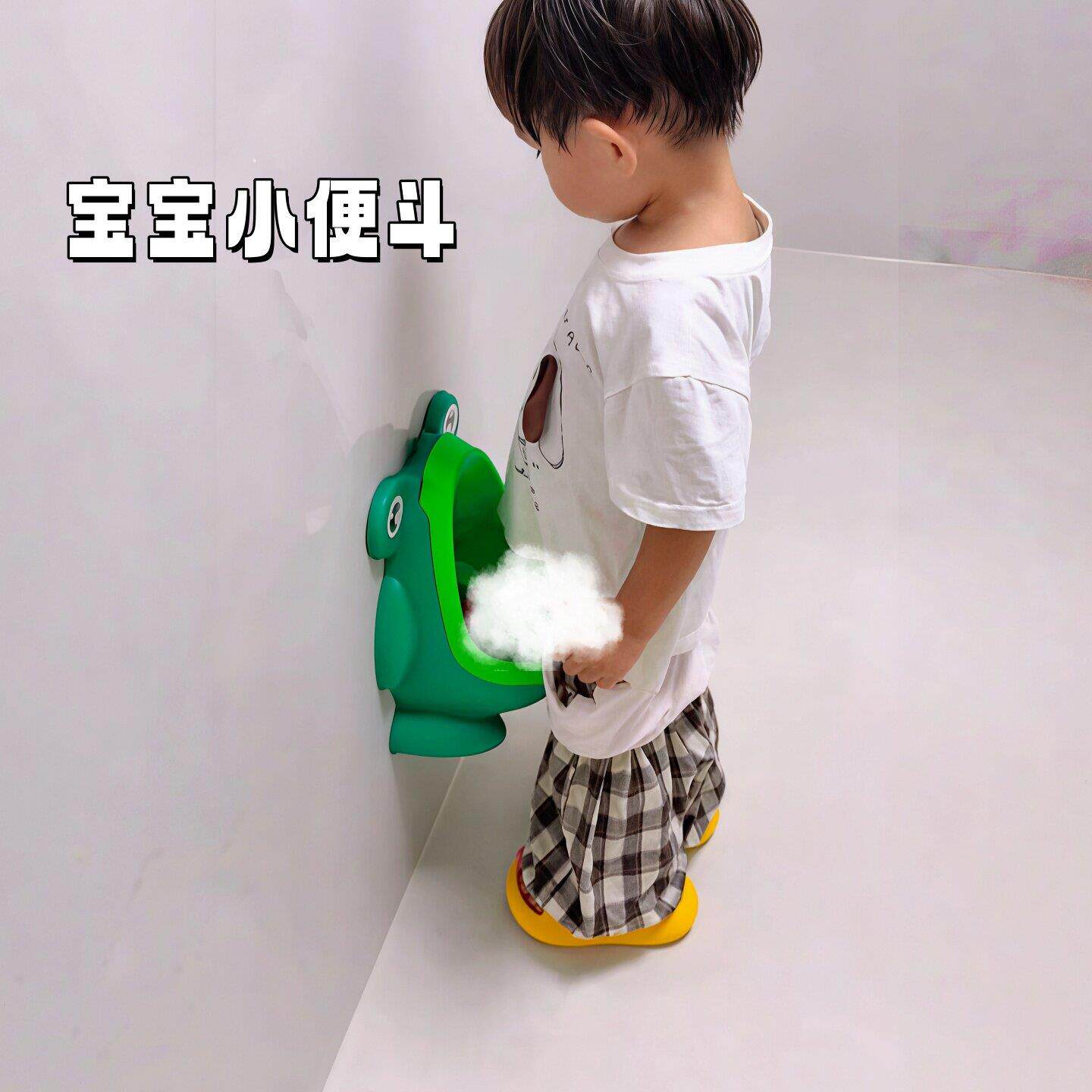 小便斗挂墙式男童小便池男宝宝尿尿小便器尿盆站立式男孩尿尿神器