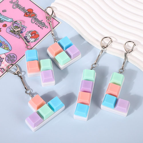 解压按键小玩具创意俄罗斯解压方