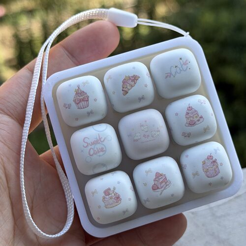 甜品家族减压按键大耳朵飞鼠按压