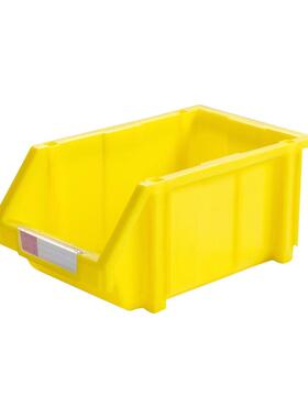 库达A料6塑零件盒加厚5货架物料盒口组立式收纳盒60860x350x斜240