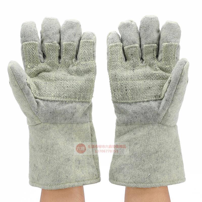 CASTOHFONG高耐温手套指500度加强烘培工业五3ABG-5T-4卡司顿