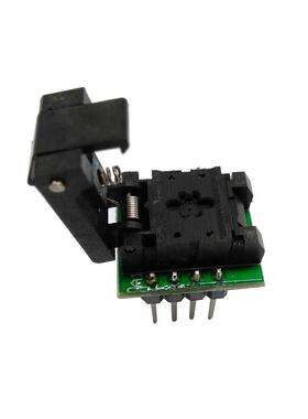 HMmILU厂家ON烧录座DFN8-0.5探针W测试S座2*2mQFN8转DIEYNP8