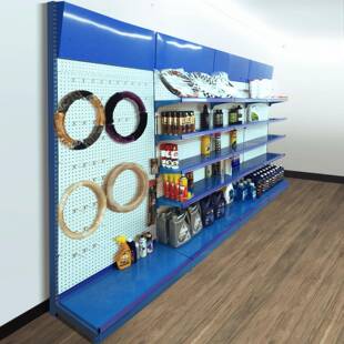 洞洞架展示超架落地立式 工具架挂钩金属配货NWC件挂板市货架置板