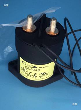 GL高电压直流0接触器继电器WWAAC/AB/HS1/2V/24V180V动汽货车国力