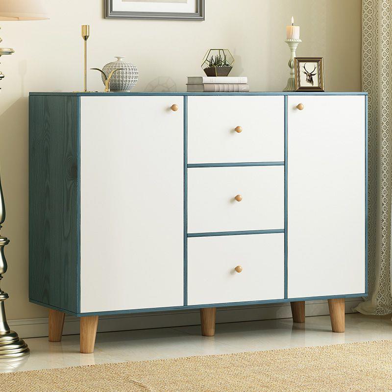 斗柜卧室收纳柜五斗家用柜靠立墙储物JVQ柜柜客厅简约多层转角柜