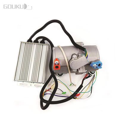 车载电动7压缩18cc机2TOM8cc涡旋直流压缩机货卡车1224v48vv2v压