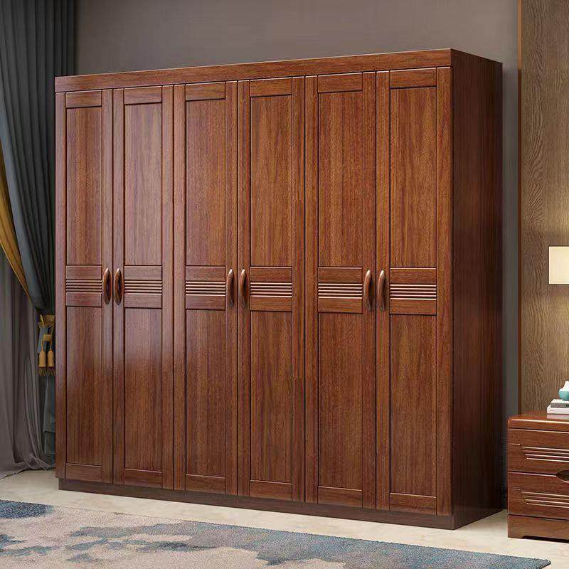 实木衣柜家用衣RJM胡木卧室多新层整体收纳组装衣橱中式大桃柜储,鲜花速递/花卉仿真/绿植园艺,割草机/草坪机,淘宝优惠券,粉丝福利购,淘宝优惠卷