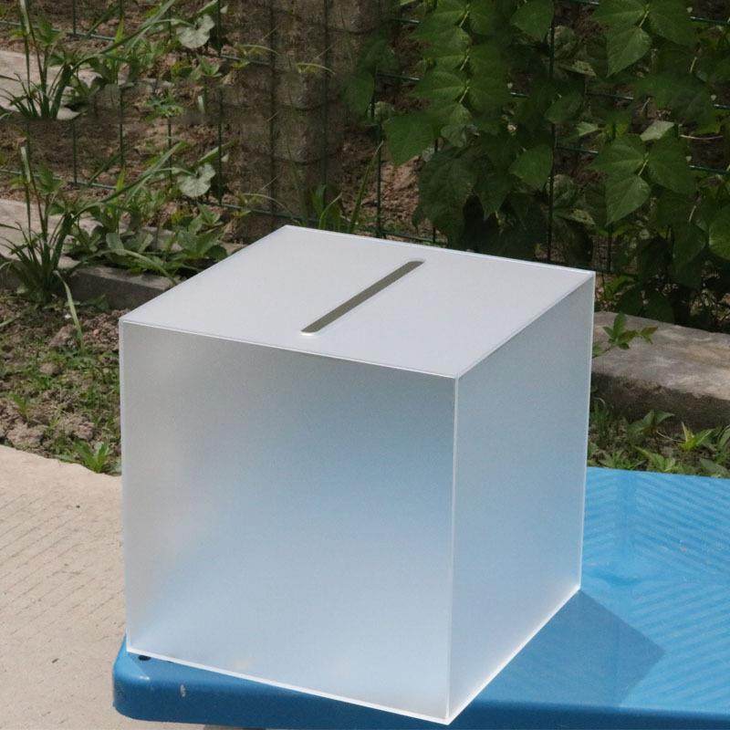 亚克力透磨砂箱子带礼金箱票投箱/功德箱/意见箱/锁失9653物招明,商业/办公家具,邮筒/信报箱,淘宝优惠券,粉丝福利购,淘宝优惠卷