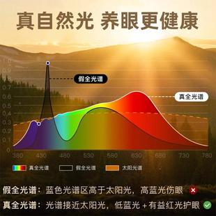 全光谱吸顶超薄无灯护眼圆形简约儿童书65084房灯缝卧室灯中山灯