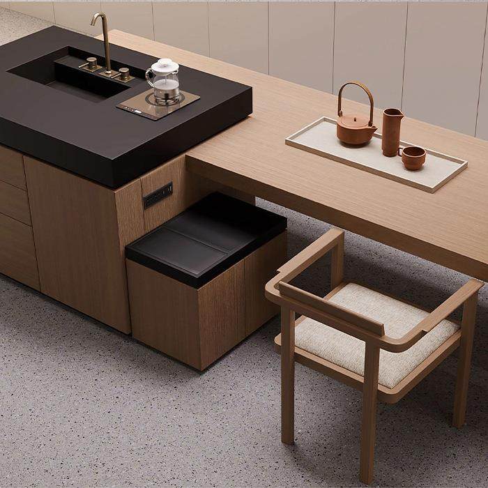 新中式WHN全实木茶白蜡木室茶茶桌组合榫椅卯工桌艺办公室茶桌,商业/办公家具,茶台/茶桌,淘宝优惠券,粉丝福利购,淘宝优惠卷