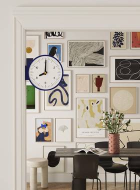 钟简约时钟挂可TSC1-7摆创意挂可座钟钟表客厅挂表卧表室装饰桌面