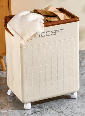 脏衣家篓篮用卫生间浴室高颜值大容量装洗衣服HUM篮子收脏衣推车