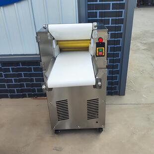 商用压机面全自动钢锈702轧面机揉面机食堂馒头房压面面揉一体机