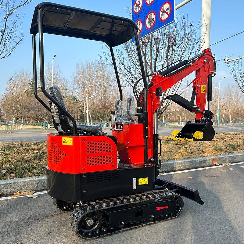 农用型挖山掘机汽油柴2油动力1型东微挖厂家出口迷小你挖机LCN工