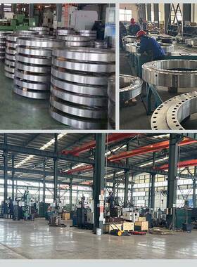 挖掘机承转盘齿马达械滚柱回转YQX支承轴交叉回转81机020轮厂家