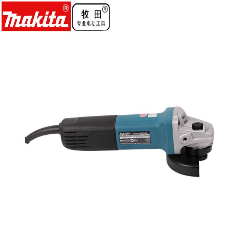 Mak1ita角向磨光机M95SUYB/M951B0切割抛光多功能前8开关手磨机