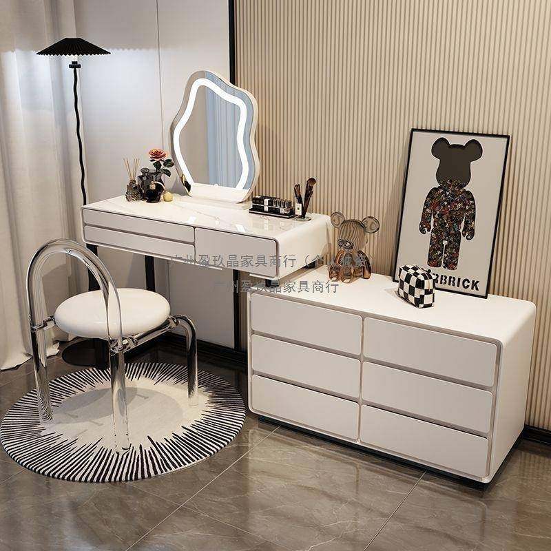 20UKT25化奶油风岩板实木梳妆台床头柜一网红伸室缩妆台卧现体代,鲜花速递/花卉仿真/绿植园艺,割草机/草坪机,淘宝优惠券,粉丝福利购,淘宝优惠卷
