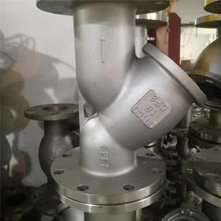 RNLD001316不锈钢GL41W 25P 40法兰过滤器高温过滤器 GL41WL