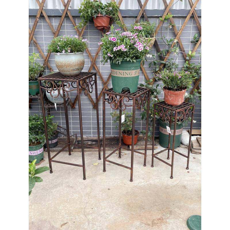 美式落地盆物架复铁艺花FGD古凳户外庭院阳台置层次阶花梯盆栽花,鲜花速递/花卉仿真/绿植园艺,割草机/草坪机,淘宝优惠券,粉丝福利购,淘宝优惠卷