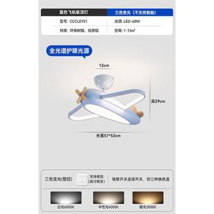 飞男机灯儿童房吊灯奶风孩卧室灯油孩女孩房间灯创意746卡通小次