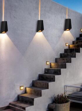 防水ld壁灯灯TGLB1000室外庭院阳围墙台超亮景观别墅花园接线户e